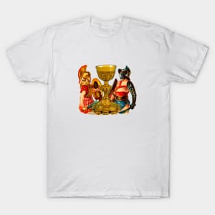 Gladiator vs. Roman Legionary Soldier T-Shirt